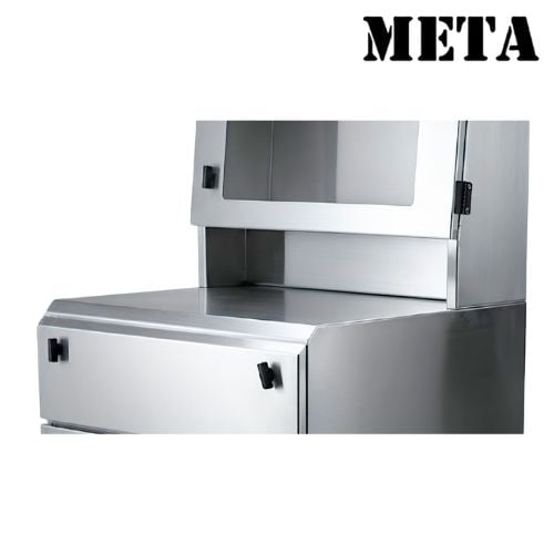 ตู้คอมเหล็ก META MC-2521-STL STAINLESS STEEL_6